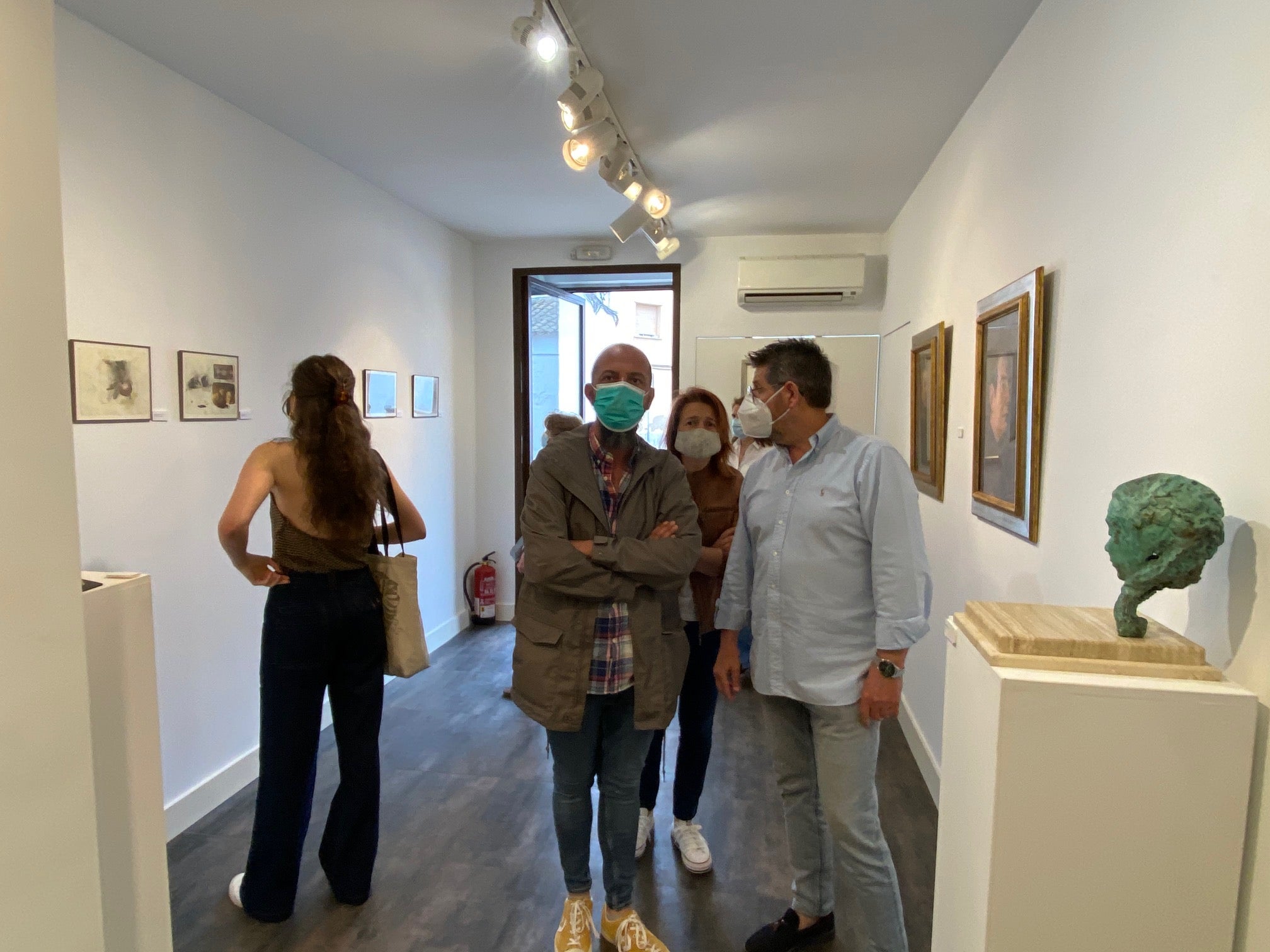 La galería Marmurán expone obras de artistas de la Universidad Complutense La galería Marmurán expone obras de artistas de la Universidad Complutense