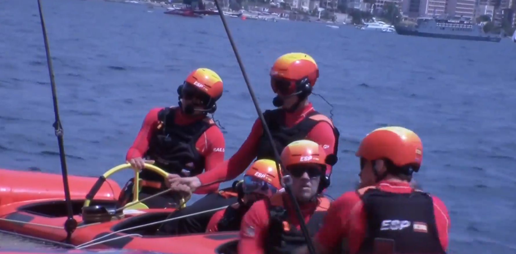 Los catamaranes más rápidos del mundo se darán cita en la Sail Gp de Cádiz en octubre Los catamaranes más rápidos del mundo se darán cita en la Sail Gp de Cádiz en octubre