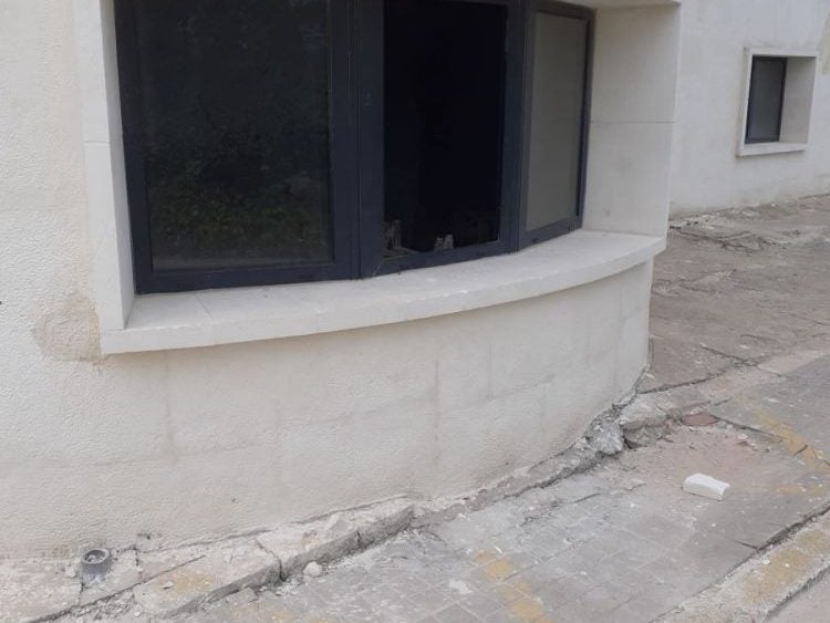 El Área de Salud de Menorca denuncia vandalismo en el Verge del Toro El Área de Salud de Menorca denuncia vandalismo en el Verge del Toro