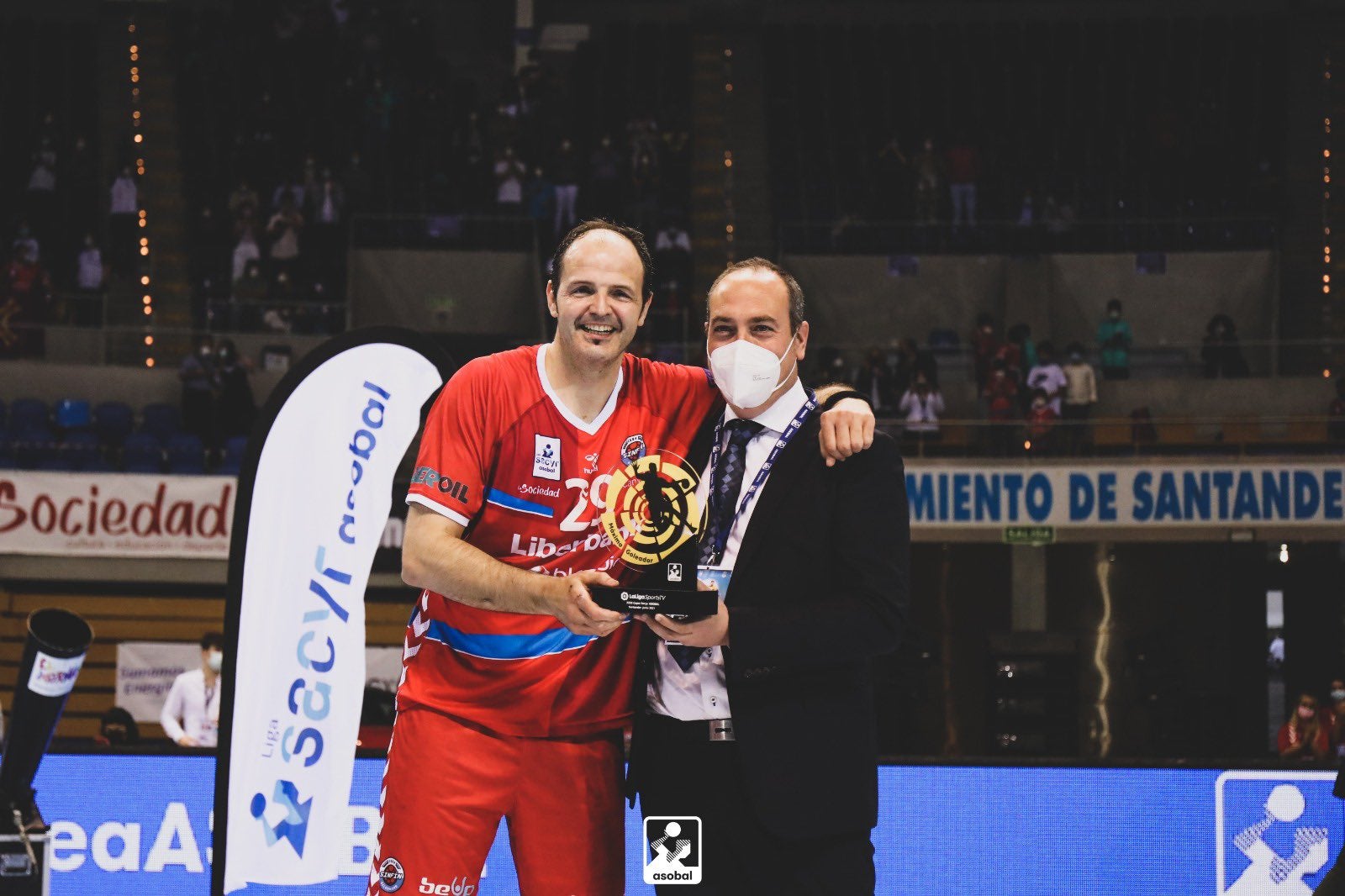 Herrero Lon: "Ha sido algo inesperado para disfrutarlo mucho" Herrero Lon: "Ha sido algo inesperado para disfrutarlo mucho"