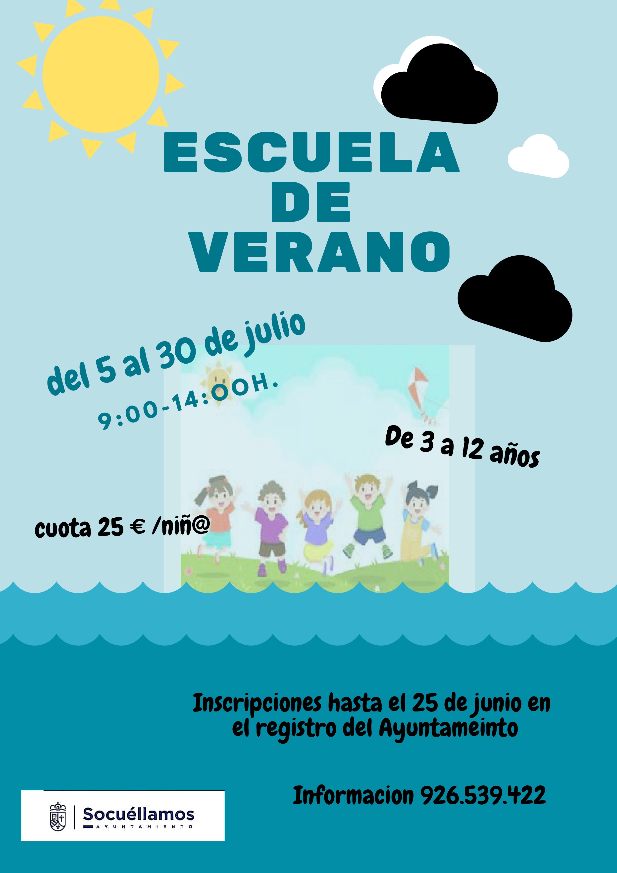 Se abre el plazo de inscripciones para la ‘Escuela de Verano 2021' Se abre el plazo de inscripciones para la ‘Escuela de Verano 2021'