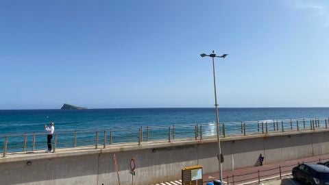 benidorm puerto despejado