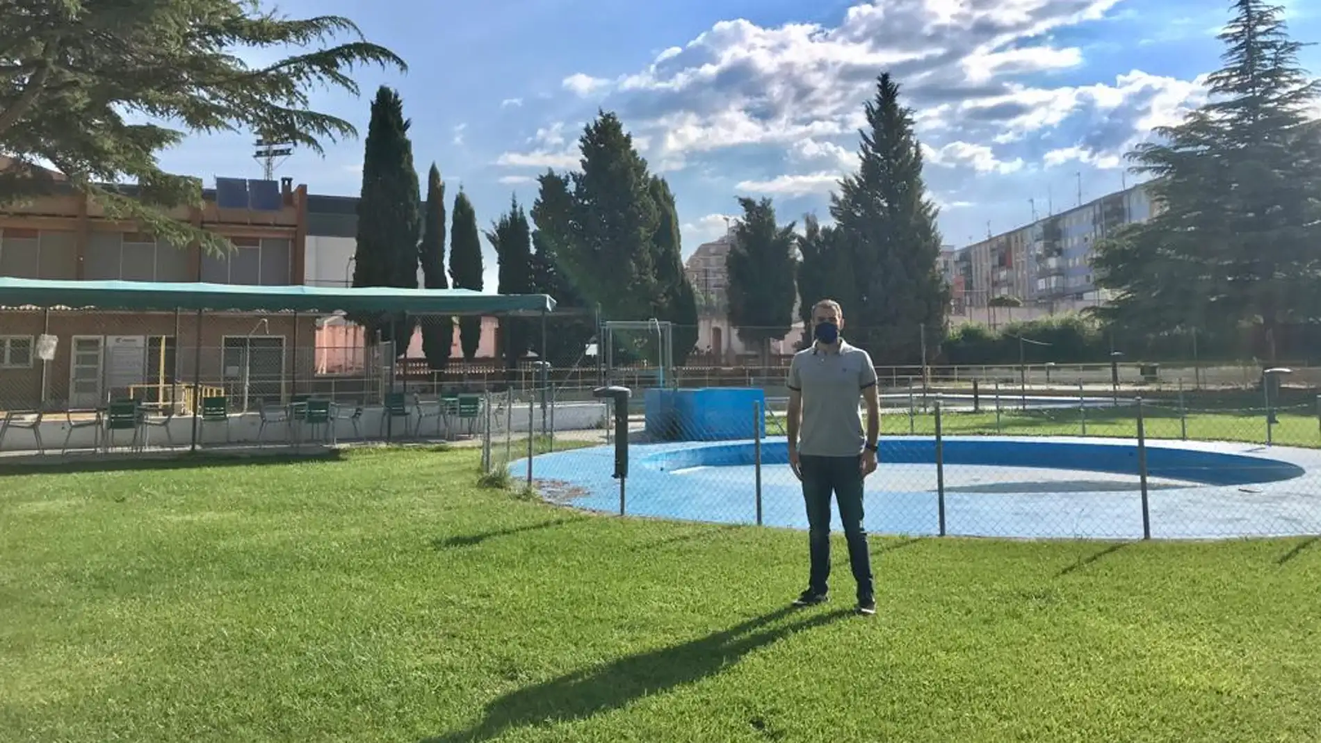 El Ayuntamiento de Teruel pide un 75 % de aforo en las piscinas 