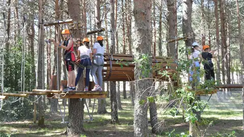 Nova oferta de turismo activo e de natureza en Cabeza de Manzaneda Estacion de Cabeza de Manzaneda