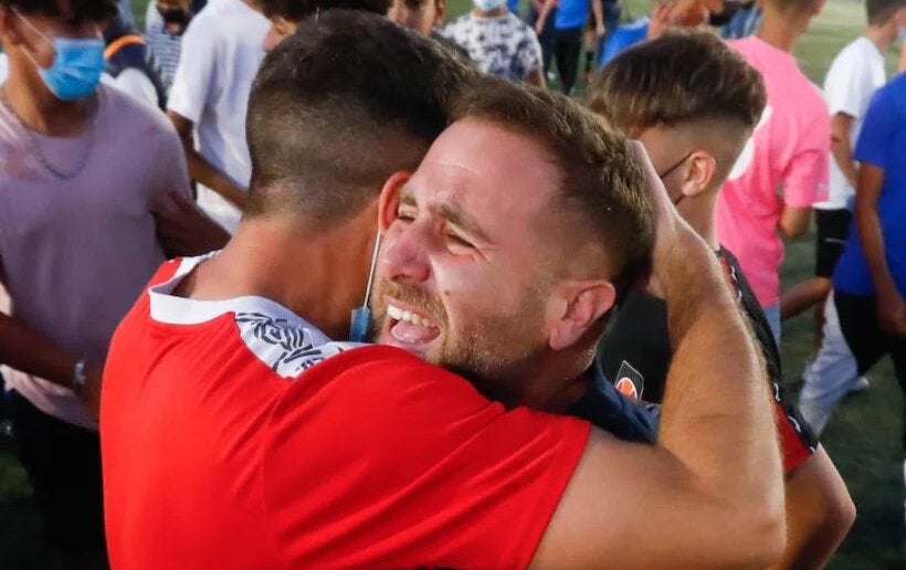 Javi Motos: "Ha sido un año exigente y con tensión, pero estamos encantados de haberlo conseguido" Javi Motos: "Ha sido un año exigente y con tensión, pero estamos encantados de haberlo conseguido"