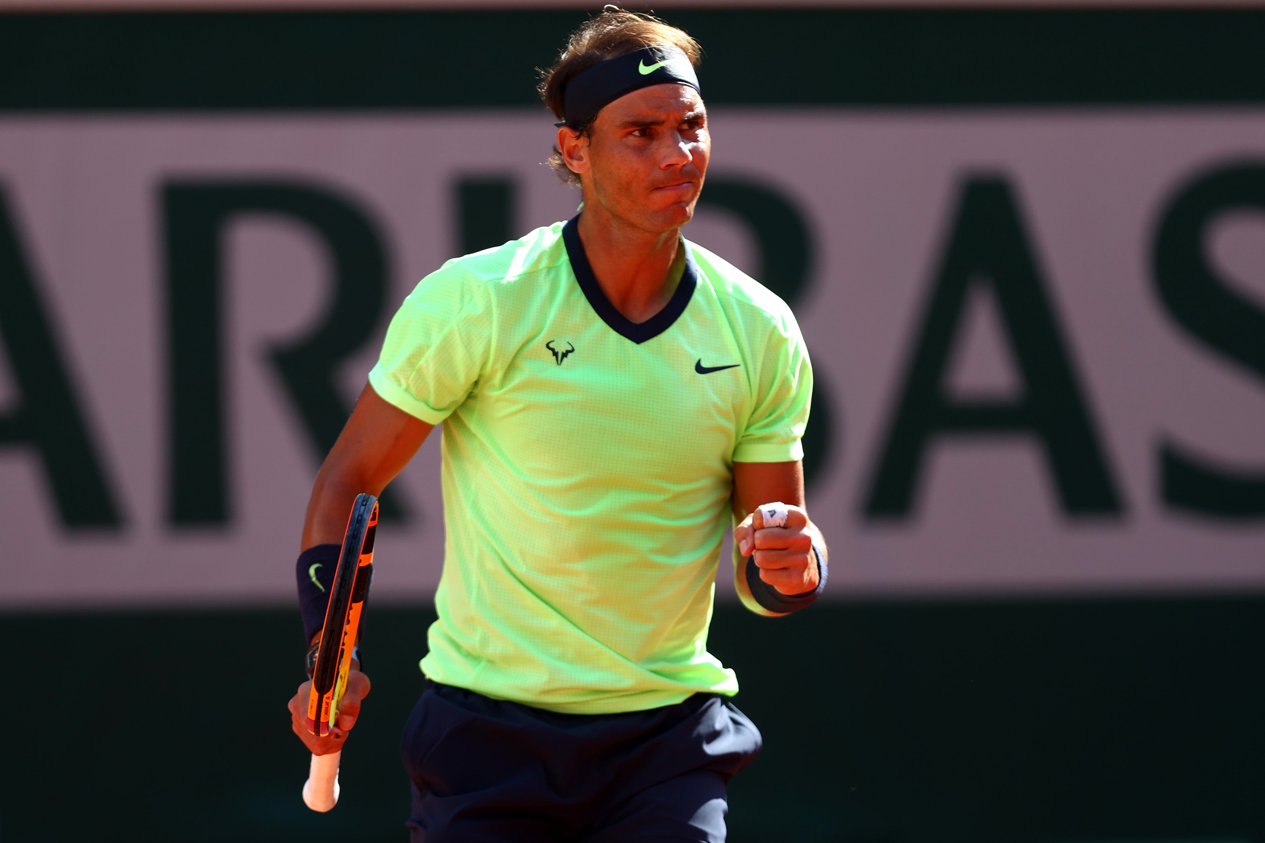 Rafa Nadal a De la Morena: "Sin personas como tú, esto no hubiera sido lo mismo" Rafa Nadal a De la Morena: "Sin personas como tú, esto no hubiera sido lo mismo"