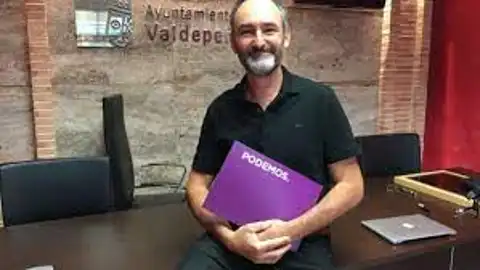 Luis Benítez de Lugo, concejal de Podemos-Equo Luis Benítez de Lugo, concejal de Podemos-Equo
