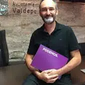Luis Benítez de Lugo, concejal de Podemos-Equo Luis Benítez de Lugo, concejal de Podemos-Equo