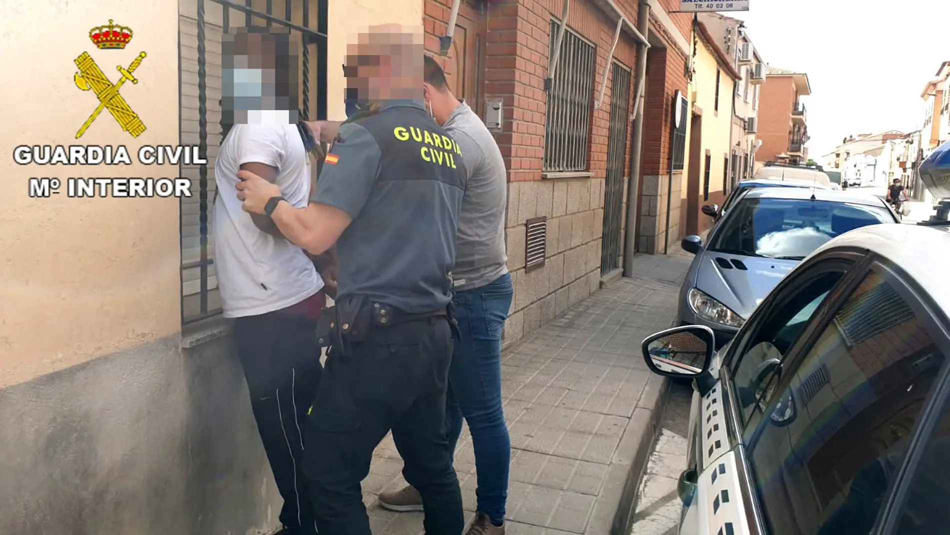 La Guardia Civil detiene a los cuatro autores de un robo con violencia cometido en Menasalbas