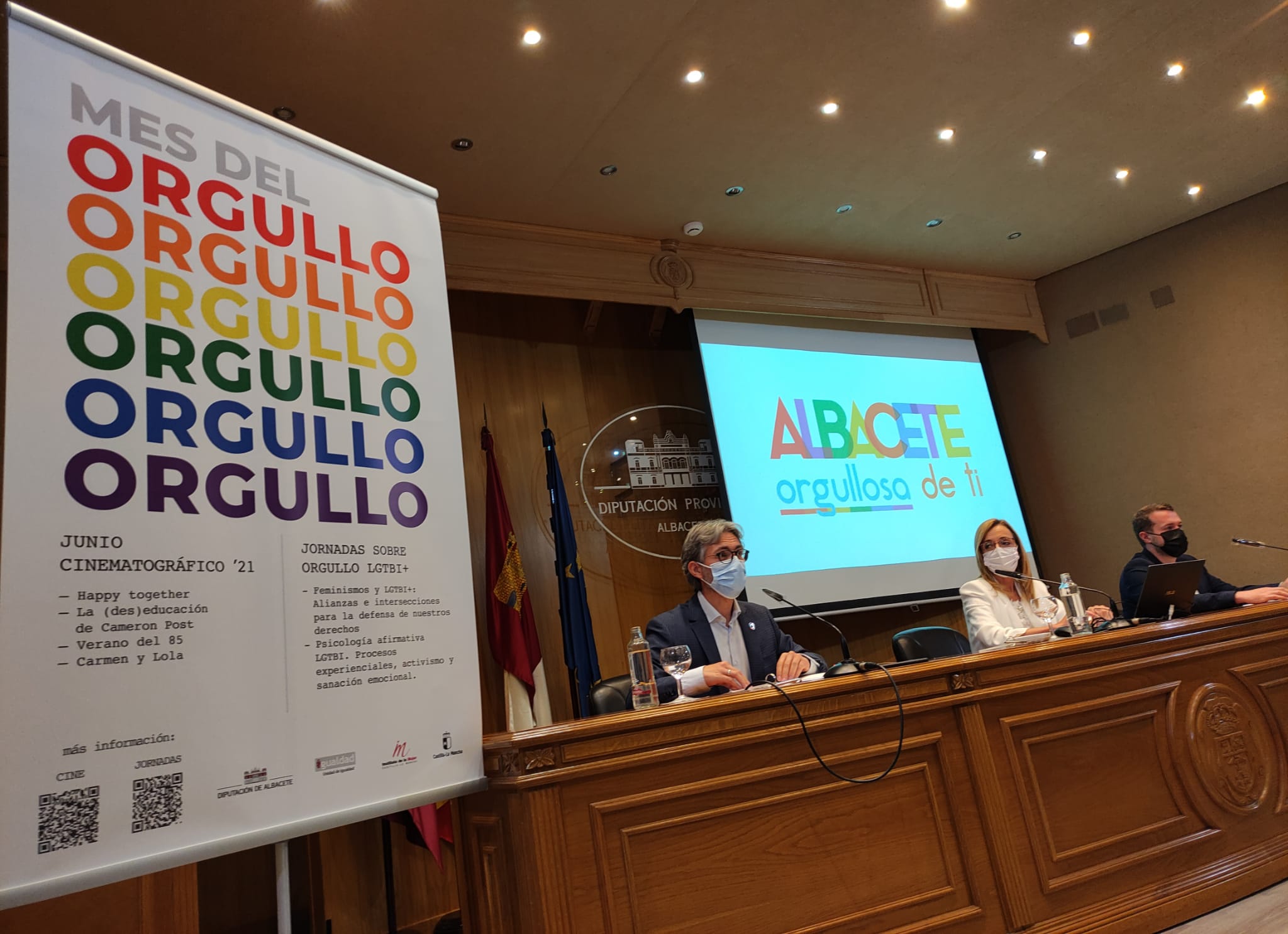 La provincia prepara el "Mes del Orgullo" La provincia prepara el "Mes del Orgullo"