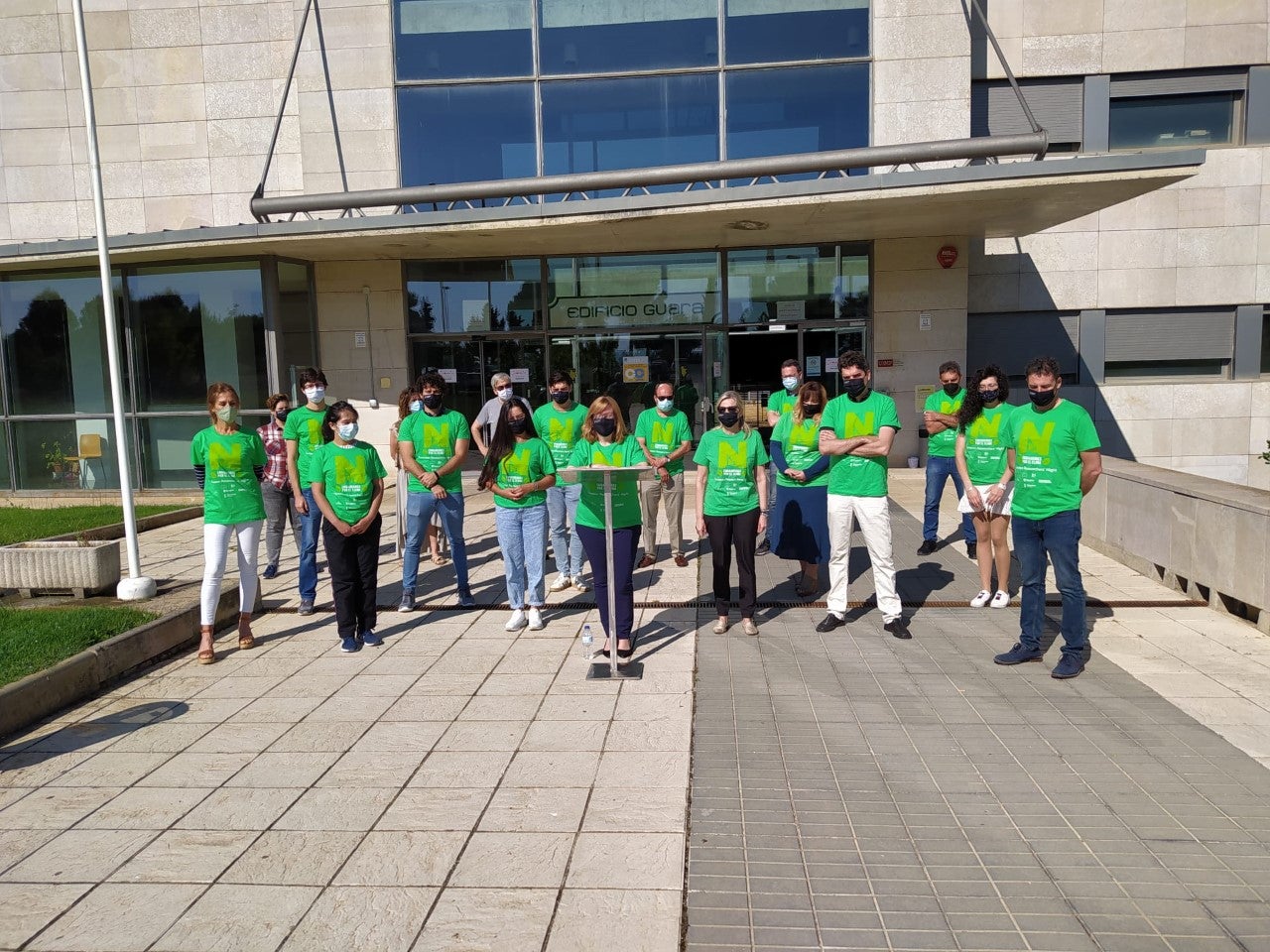 El campus de Huesca se suma a proteger la tierra El campus de Huesca se suma a proteger la tierra