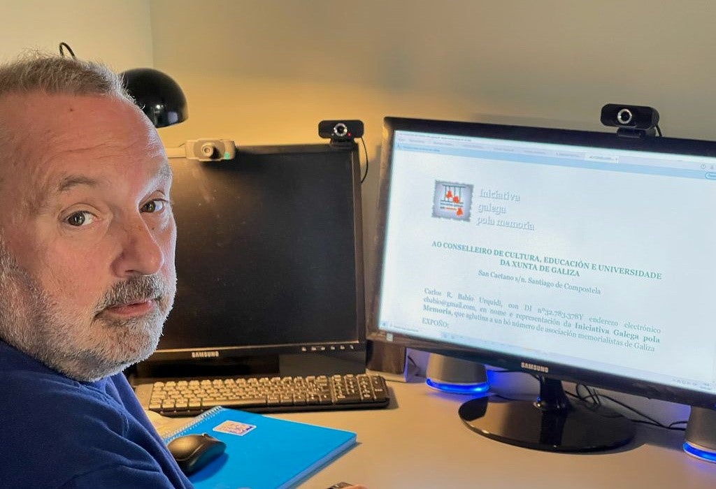 Absuelto el historiador Carlos Babío de un presunto delito contra el honor de la familia Franco Absuelto el historiador Carlos Babío de un presunto delito contra el honor de la familia Franco