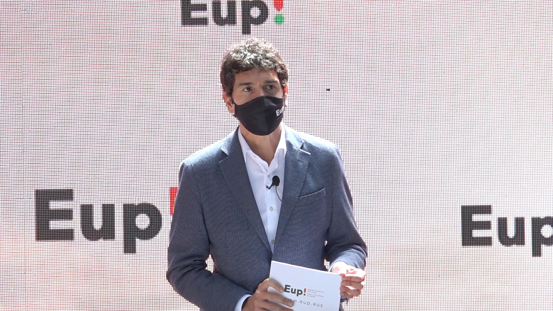 La plataforma de venta on line Bizkaia Eup! está dando sus primeros compases tras la presentación en el día de ayer. La plataforma de venta on line Bizkaia Eup! está dando sus primeros compases tras la presentación en el día de ayer.
