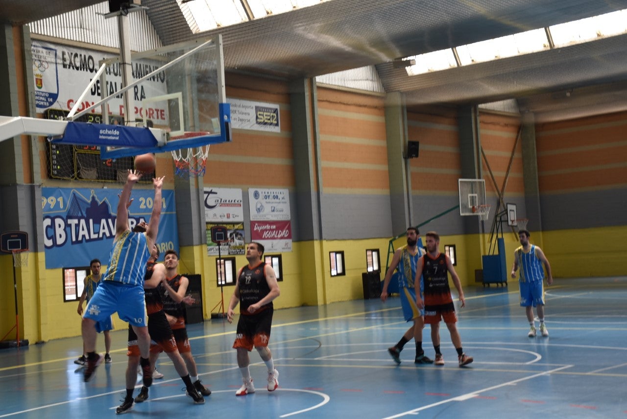 CB Talavera Basket logra el ascenso a primera nacional CB Talavera Basket logra el ascenso a primera nacional