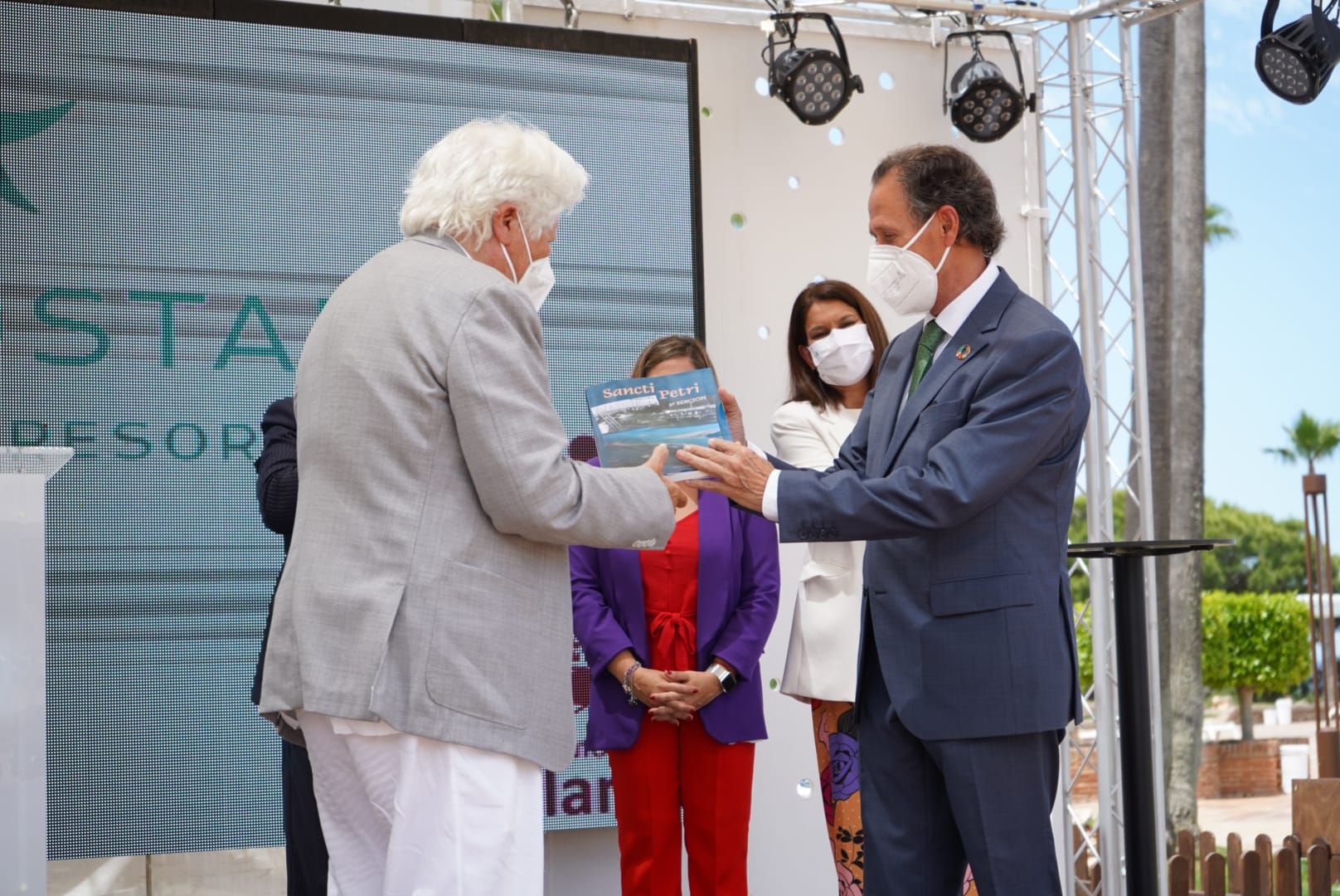 Chiclana homenajea al "mejor resort de España" por sus 30 años Chiclana homenajea al "mejor resort de España" por sus 30 años