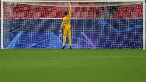 Alfonso Pastor, antes del Chelsea-Sevilla de diciembre de 2020. Alfonso Pastor, antes del Chelsea-Sevilla de diciembre de 2020.