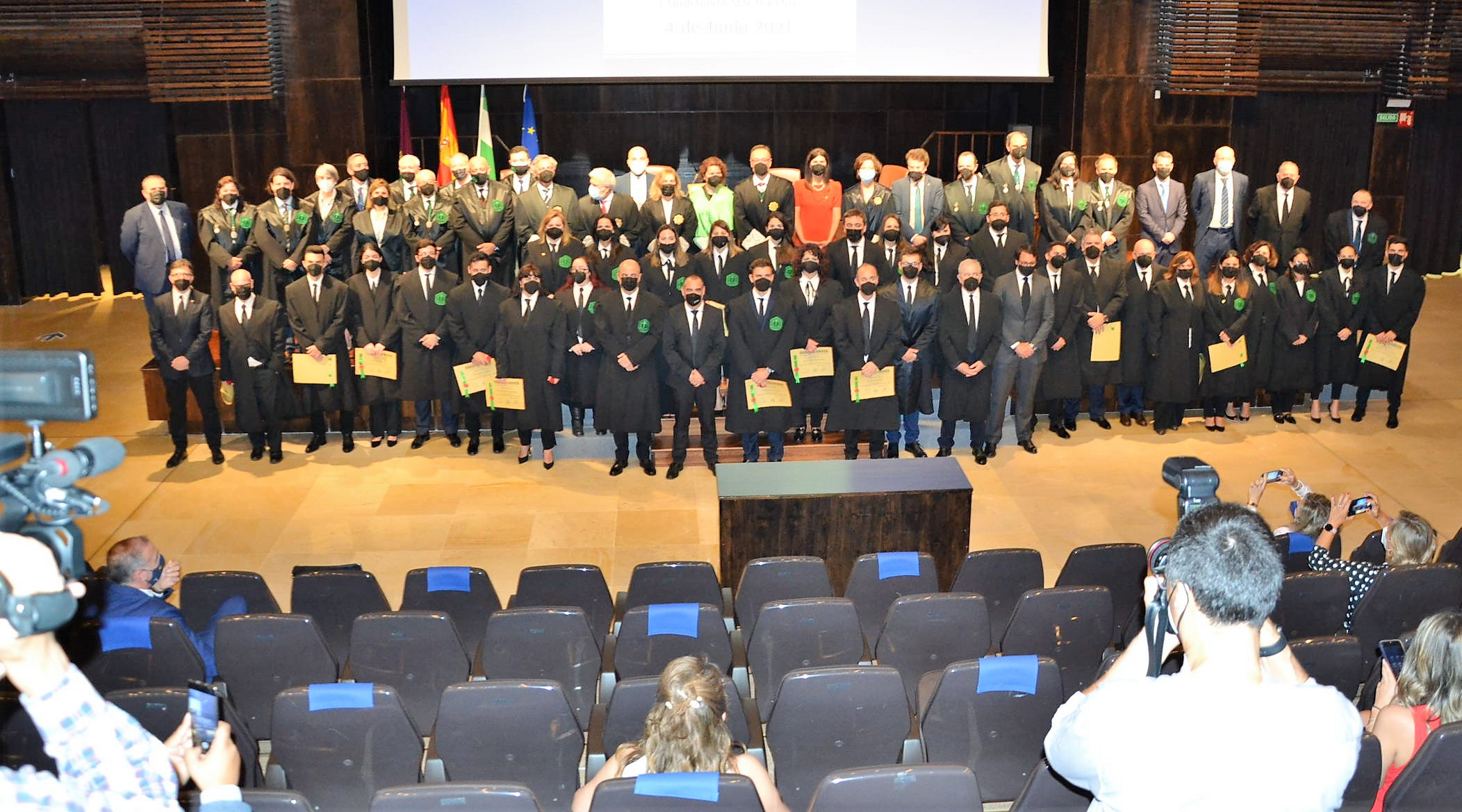 Toman sus cargos los nuevos Graduados Sociales de Málaga Toman sus cargos los nuevos Graduados Sociales de Málaga