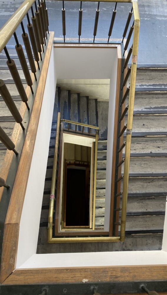 La sede de CCOO está actualmente en la segunda planta