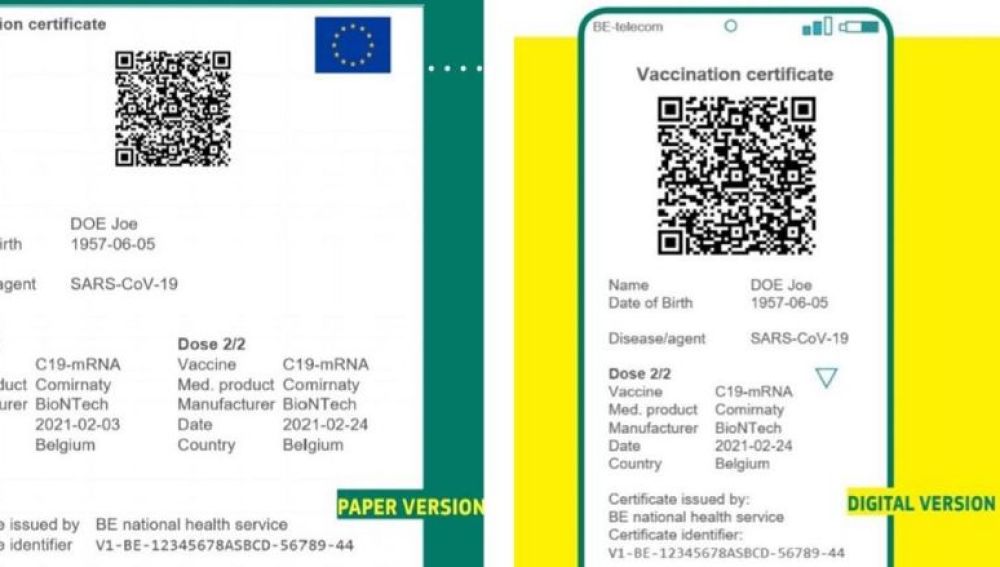 La Comunitat Valenciana Emite A Partir De Este Lunes El Certificado Covid Digital De La Union Europea Onda Cero Radio