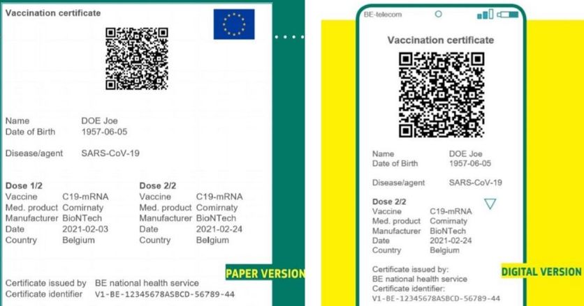 La Comunitat Valenciana emite a partir de este lunes el certificado COVID Digital de la Unión Europea La Comunitat Valenciana emite a partir de este lunes el certificado COVID Digital de la Unión Europea