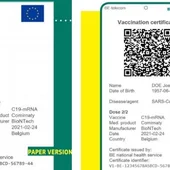 La Comunitat Valenciana emite a partir de este lunes el certificado COVID Digital de la Unión Europea La Comunitat Valenciana emite a partir de este lunes el certificado COVID Digital de la Unión Europea