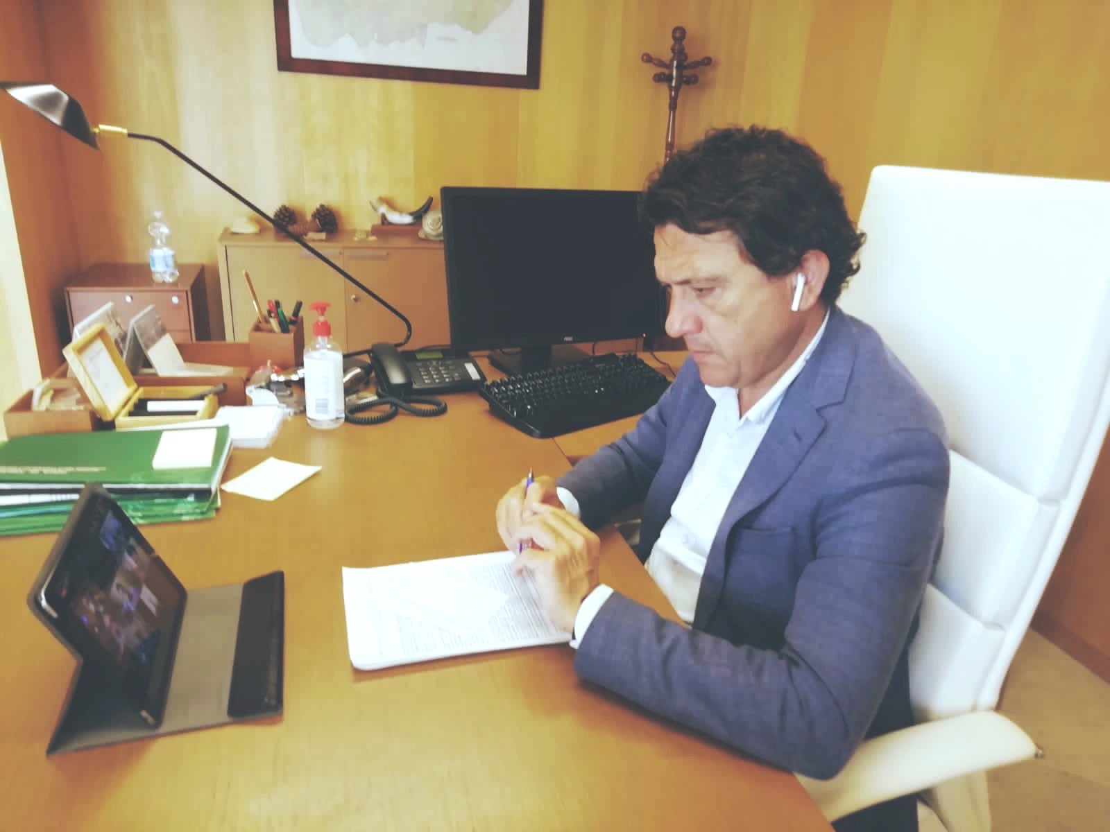 La Junta desestima la declaración de interés para La Casería "porque Costas no está de acuerdo" La Junta desestima la declaración de interés para La Casería "porque Costas no está de acuerdo"