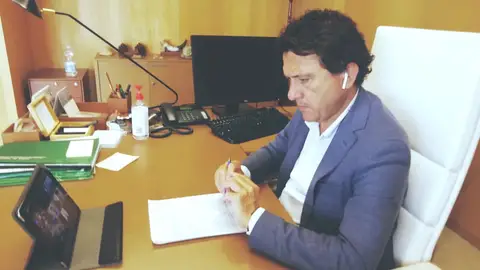 Daniel Sánchez, delegado de Medio Ambiente Daniel Sánchez, delegado de Medio Ambiente