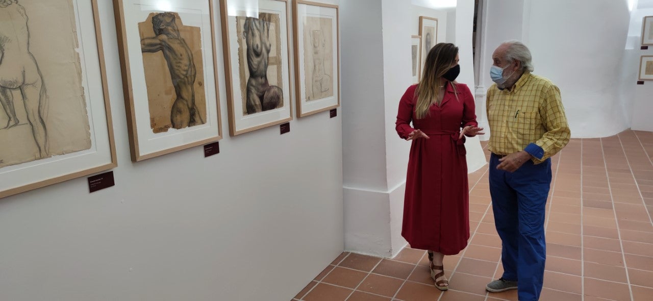 El Centro de Interpretación de Victorio Macho muestra dibujos inéditos del genial artista El Centro de Interpretación de Victorio Macho muestra dibujos inéditos del genial artista