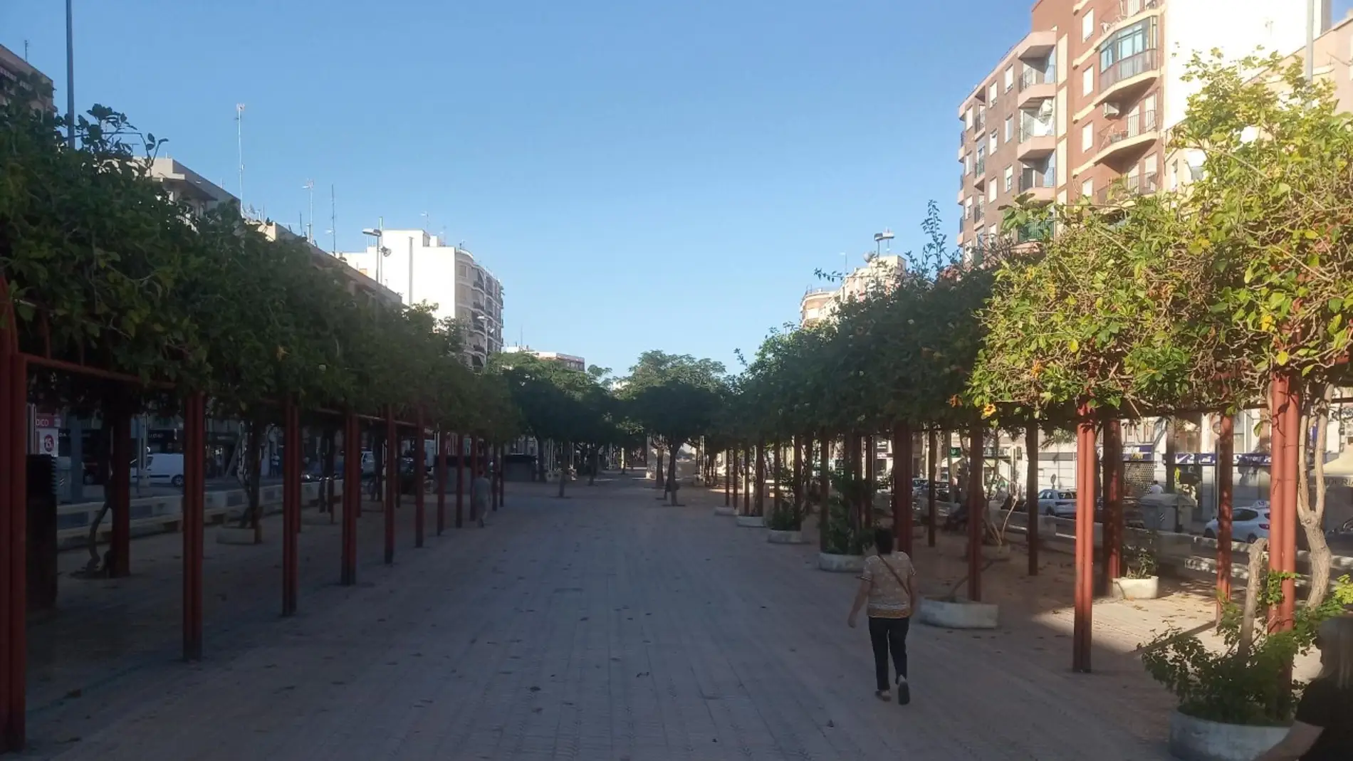 Avenida de la Libertad de Elche.