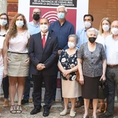 El acto se ha celebrado en el Palacio Fúcares de Almagro El acto se ha celebrado en el Palacio Fúcares de Almagro