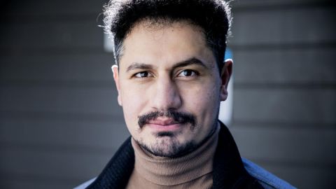 Ahmad Alhamso, actor i refugiat sirià