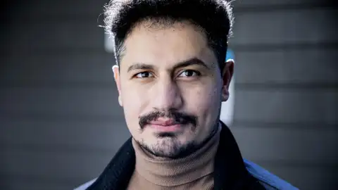 Ahmad Alhamso, actor i refugiat sirià Ahmad Alhamso, actor i refugiat sirià