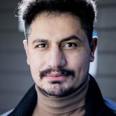 Ahmad Alhamso, actor i refugiat sirià
