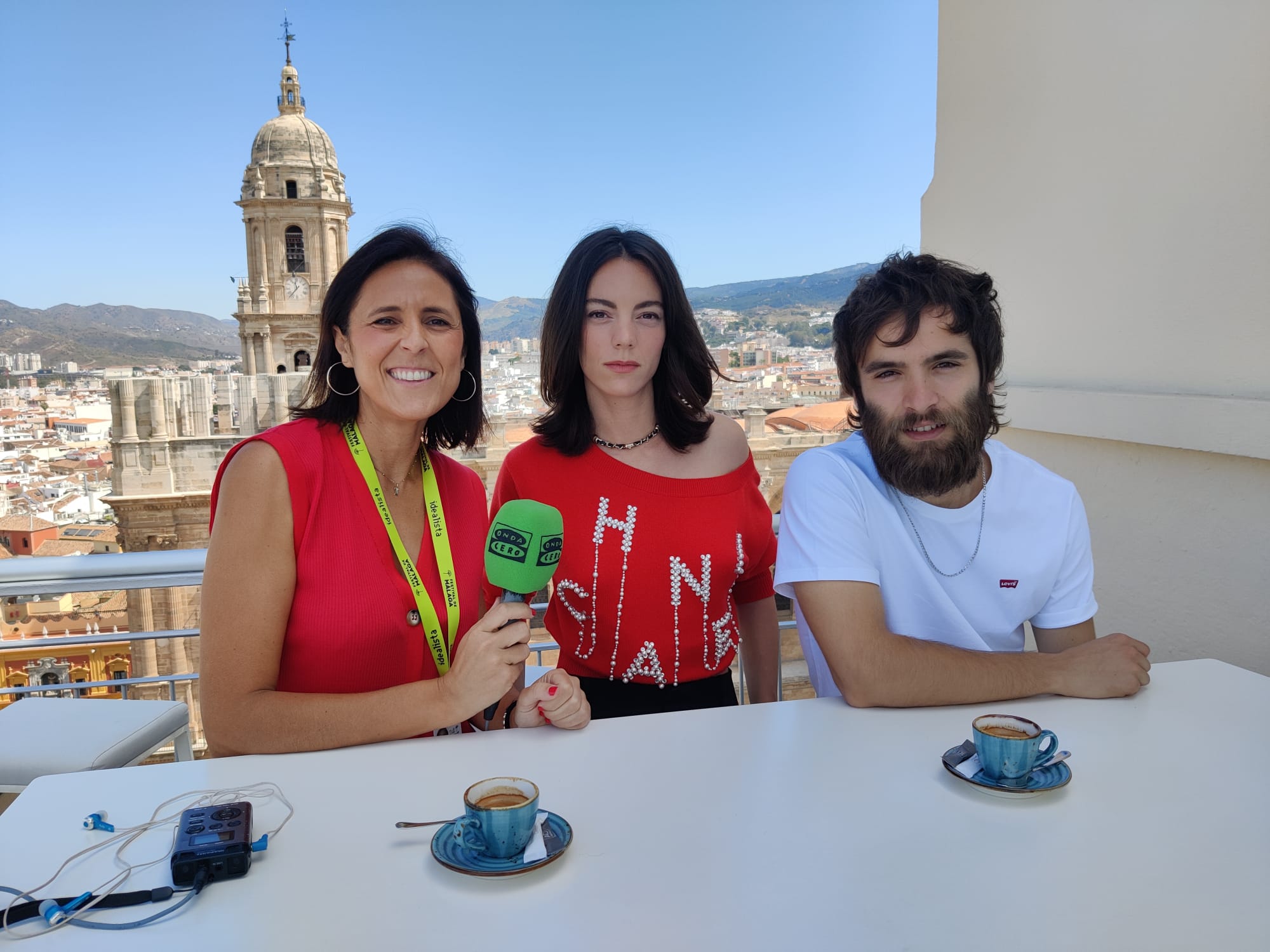 Ricardo Gómez y Vicky Luengo estrenan en Málaga El Sustituto Ricardo Gómez y Vicky Luengo estrenan en Málaga El Sustituto