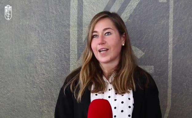A la director ejecutiva del Granada CF, Patricia Rodríguez, se le acumula el trabajo. Onda Deportiva Granada 8/06/2021 A la director ejecutiva del Granada CF, Patricia Rodríguez, se le acumula el trabajo. Onda Deportiva Granada 8/06/2021