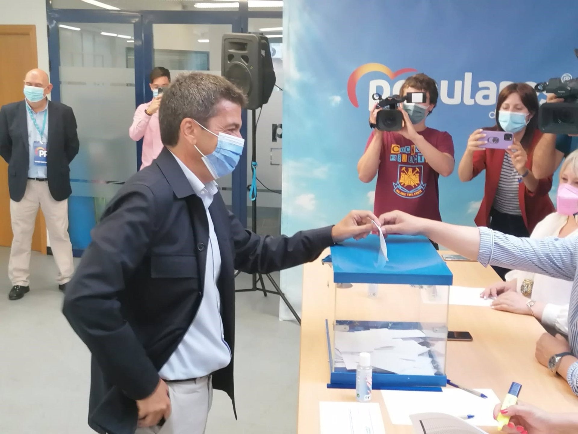 Mazón presidirá este miércoles su último comité ejecutivo provincial Mazón presidirá este miércoles su último comité ejecutivo provincial