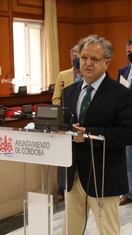 Salvador Fuentes/presidente Gerencia de Urbanismo