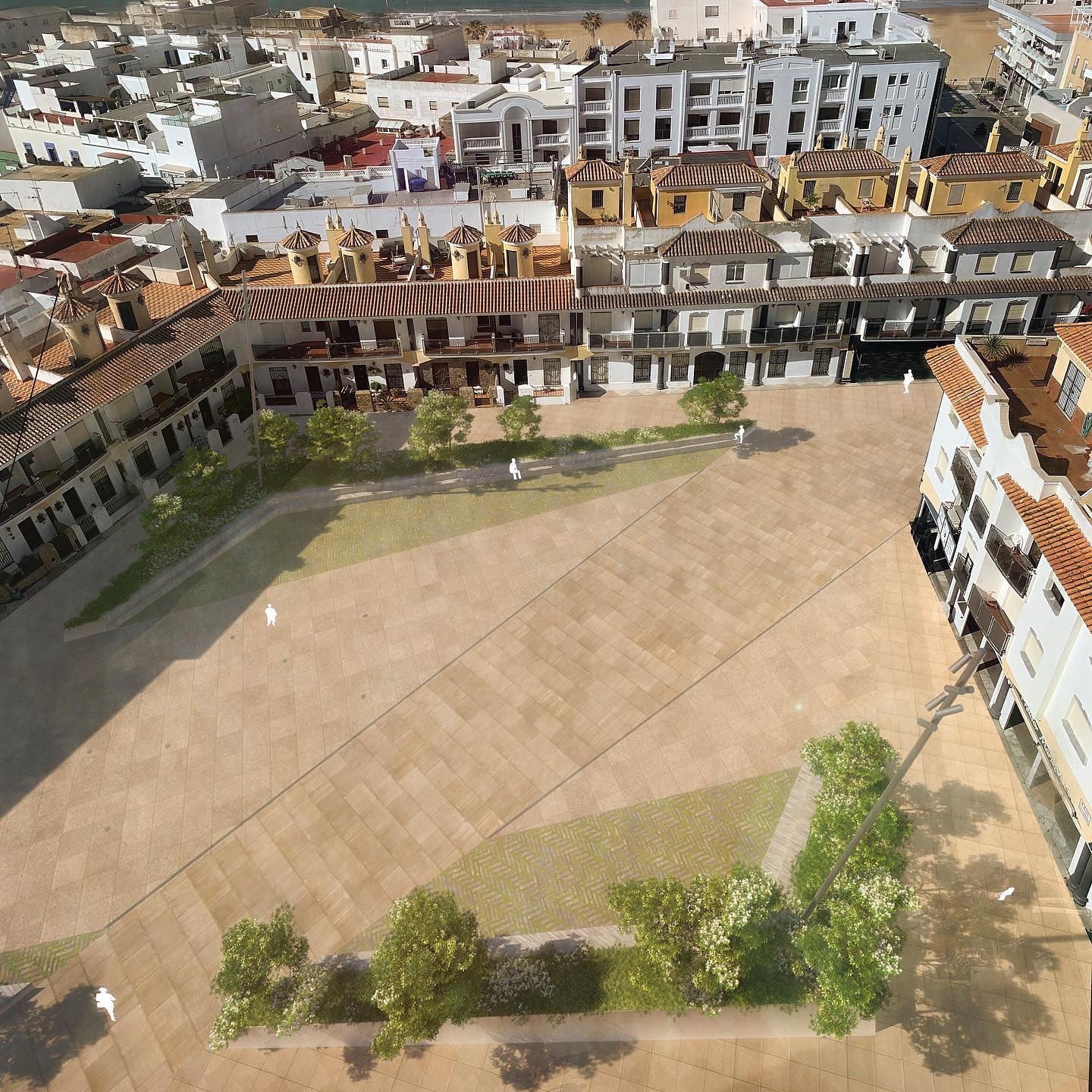 'La plaza que trascala', el proyecto ganador para revitalizar la Plaza de la Cantera en Rota 'La plaza que trascala', el proyecto ganador para revitalizar la Plaza de la Cantera en Rota