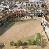 La nueva Plaza de la Cantera, en Rota La nueva Plaza de la Cantera, en Rota