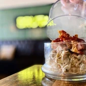 Una tapa de ensaladilla participante en este concurso Una tapa de ensaladilla participante en este concurso