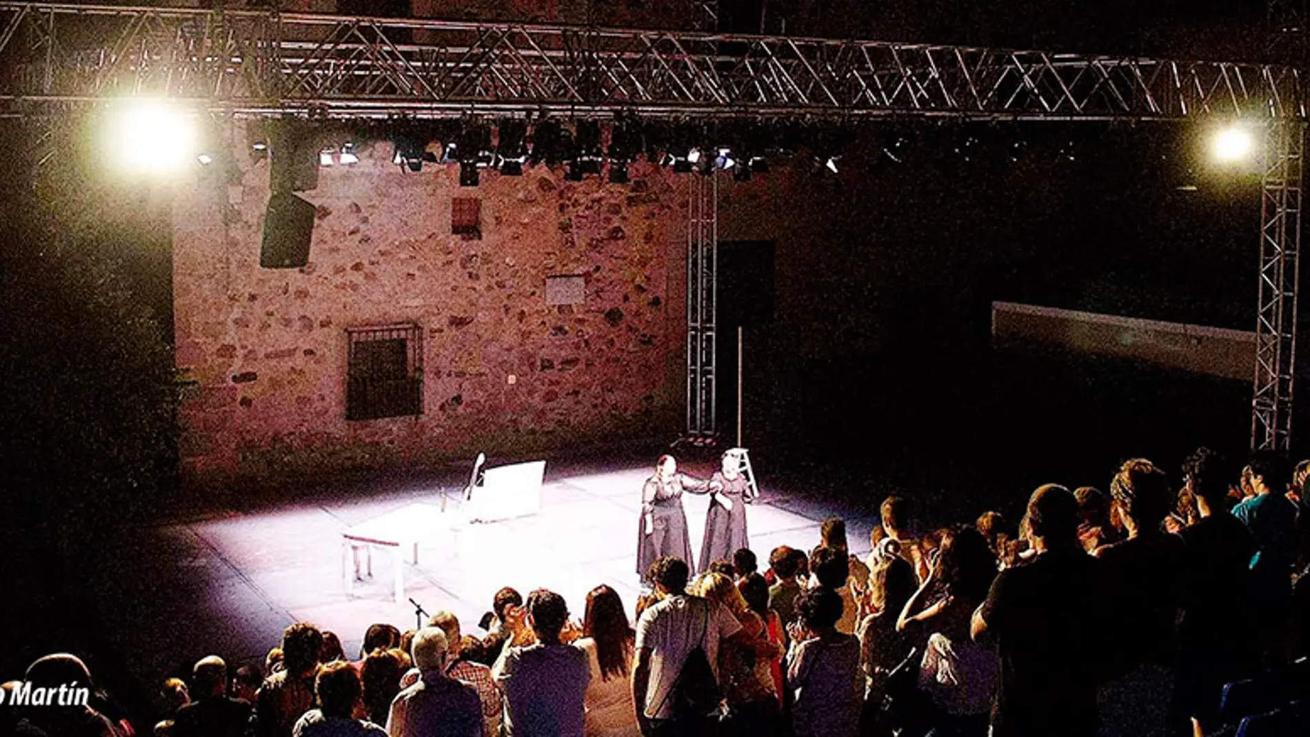 El 32 Festival de Teatro Clásico de Cáceres arranca el jueves con las entradas agotadas de tres funciones: ‘Entre bobos anda el juego’, ‘El lazarillo de Tormes’ y ‘Anfitrión’