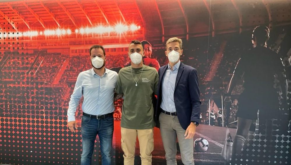 El Mallorca ata a Antonio Sánchez hasta 2024 El Mallorca ata a Antonio Sánchez hasta 2024