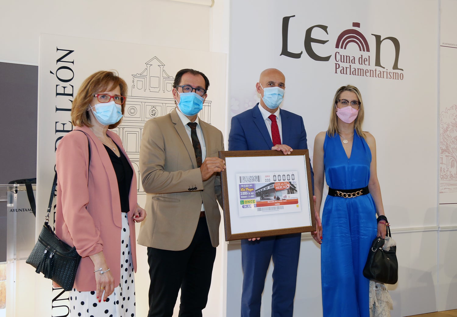 El Mercado del Conde Luna protagonista del cupón de la ONCE El Mercado del Conde Luna protagonista del cupón de la ONCE