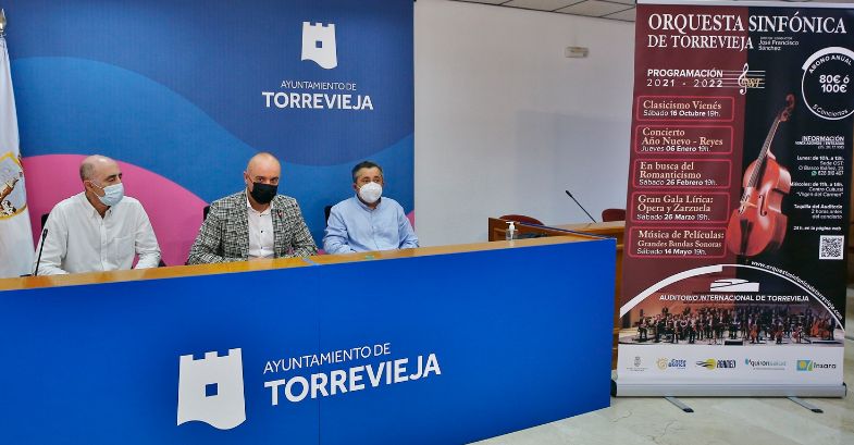 Los conciertos tendrán lugar en el Auditorio Internacional de la localidad Los conciertos tendrán lugar en el Auditorio Internacional de la localidad