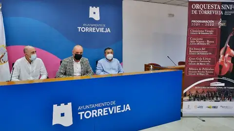 Los conciertos tendrán lugar en el Auditorio Internacional de la localidad programacion