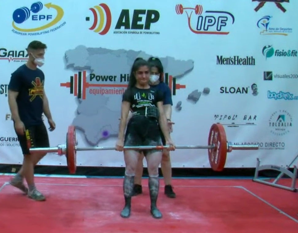 La vilera Livia Espinosa, logra alzarse con el campeonato de España de Powerlifting tras levantar 148,5 Kg La vilera Livia Espinosa, logra alzarse con el campeonato de España de Powerlifting tras levantar 148,5 Kg