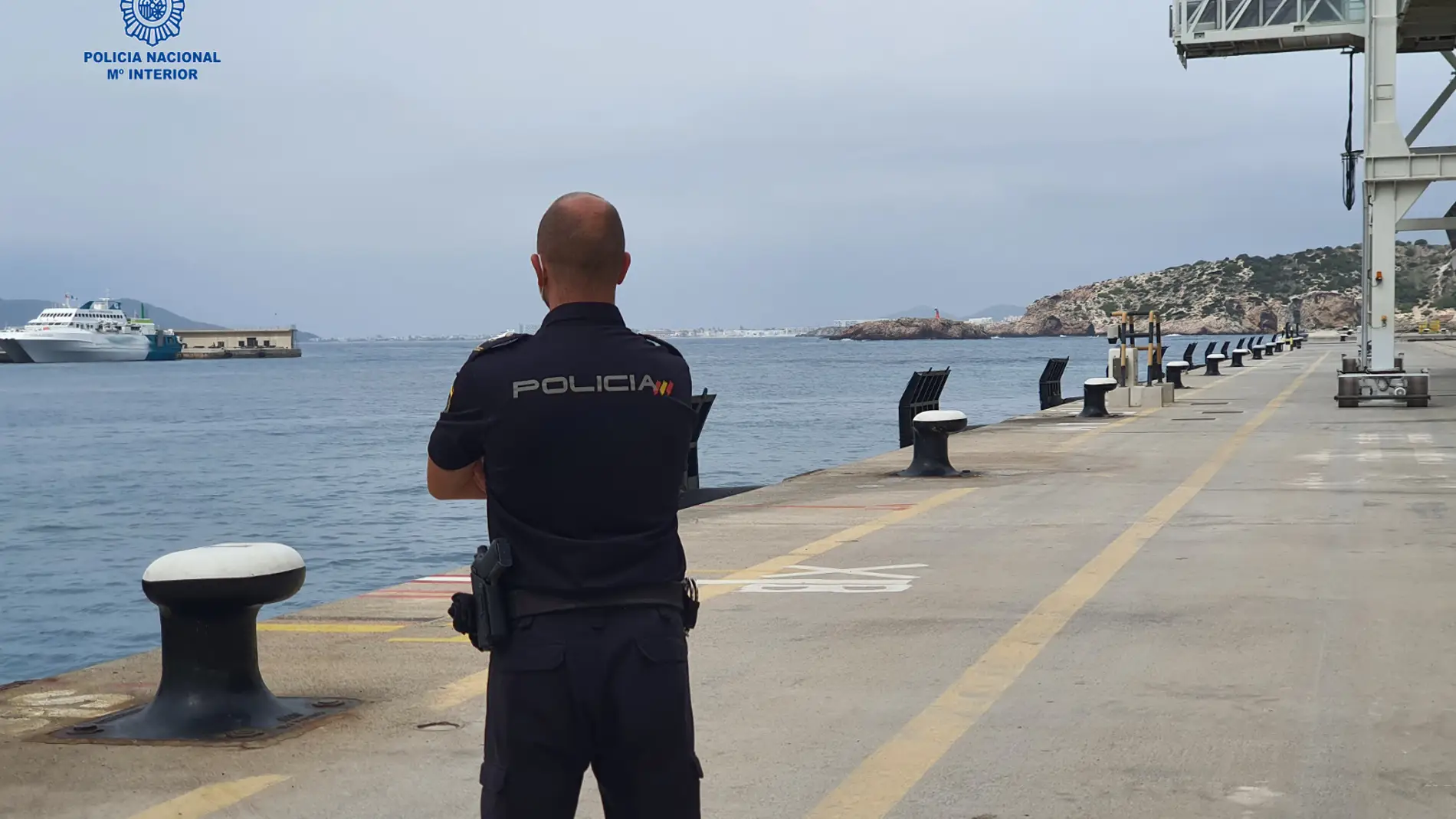 Detienen a un hombre en Ibiza por favorecimiento de la inmigración ilegal
