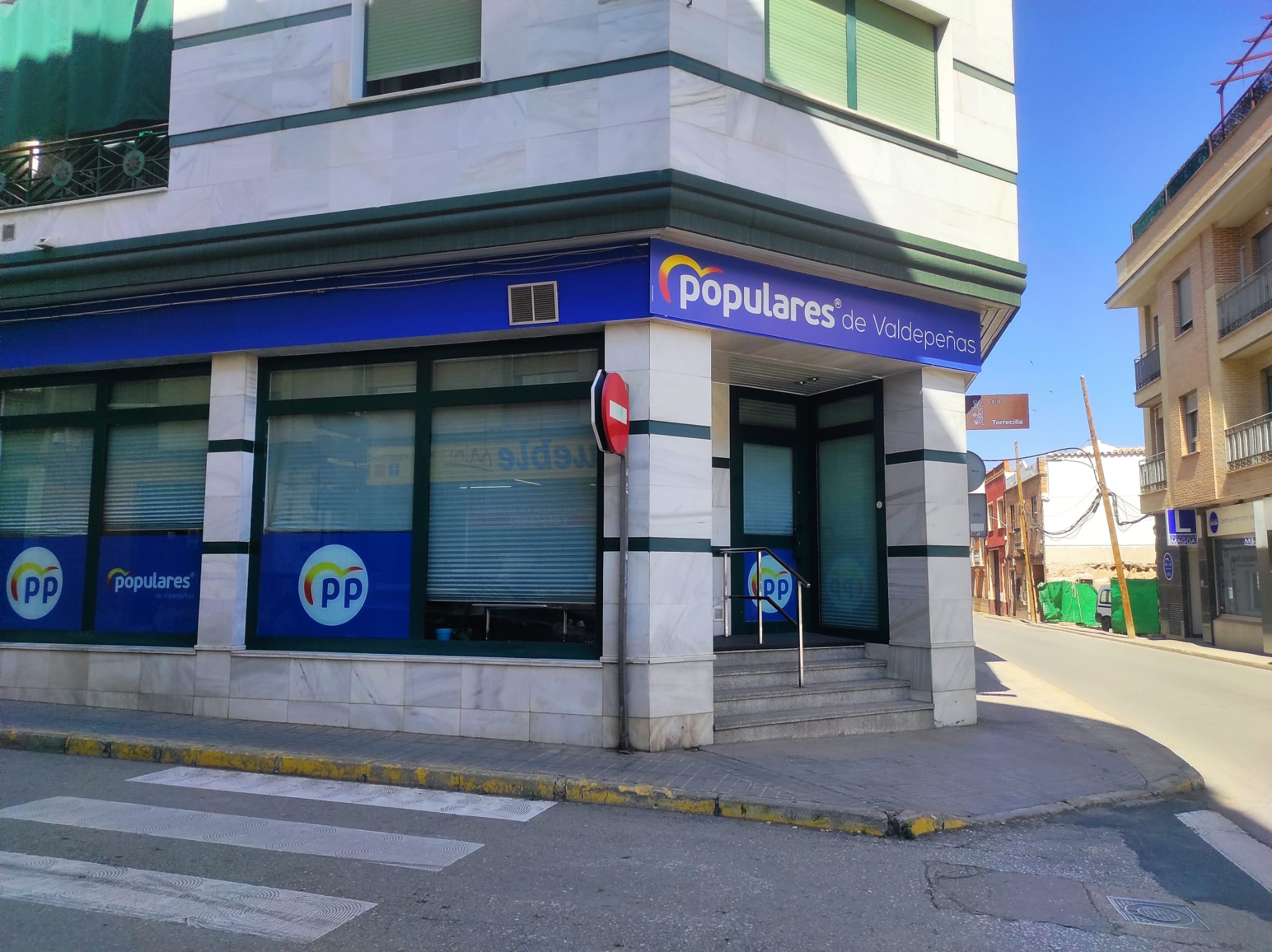 El PP recogerá firmas contra los indultos del 'procés' en Valdepeñas hasta el 11 de junio El PP recogerá firmas contra los indultos del 'procés' en Valdepeñas hasta el 11 de junio