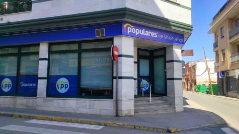 Nueva sede PP Valdepe&ntilde;as