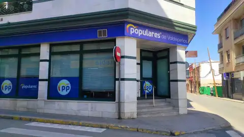 Nueva sede PP Valdepeñas Nueva sede PP Valdepeñas